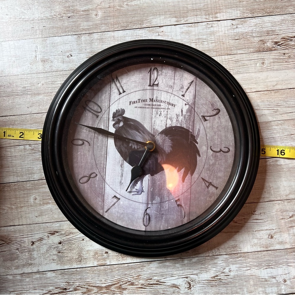 💚FirsTime Manufactory clock - Picture 2 of 4